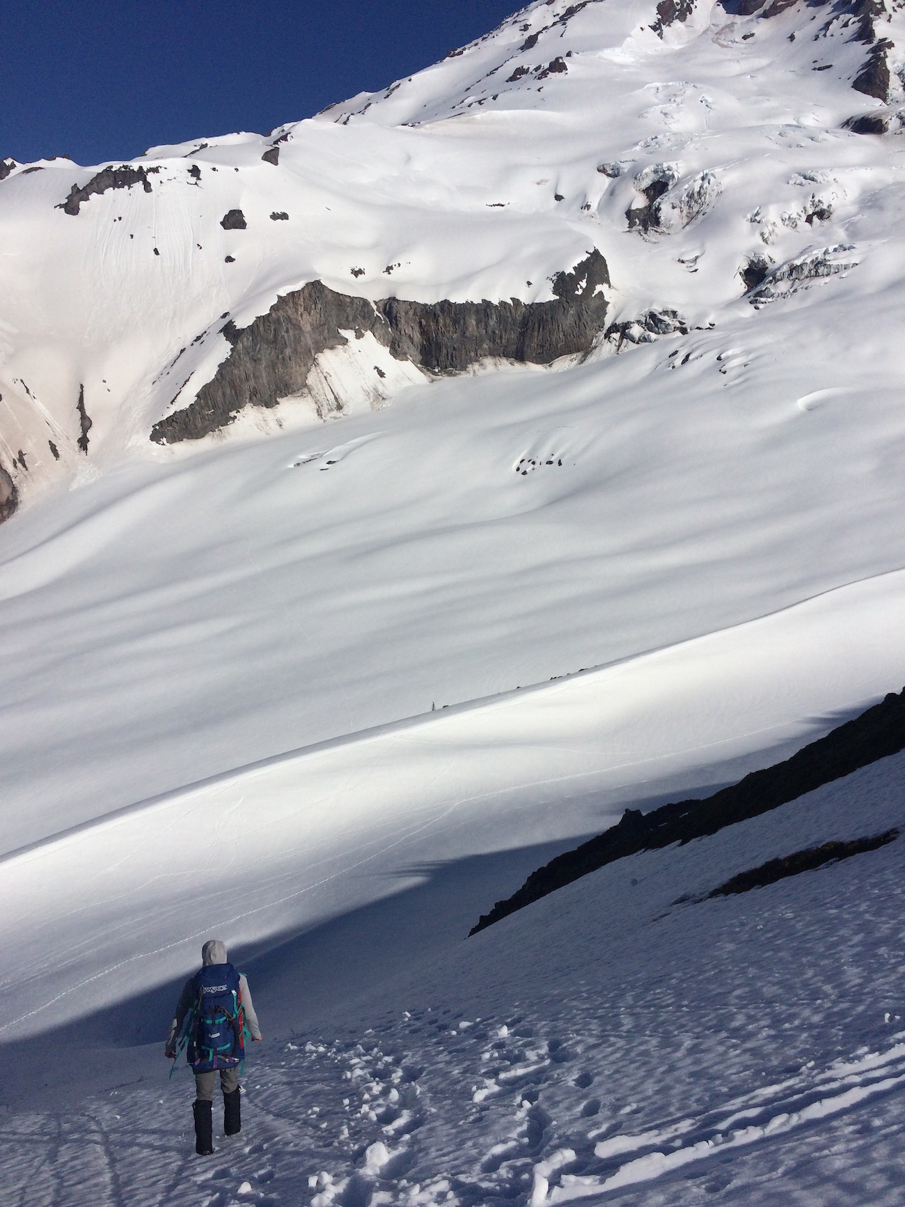 descending to Nisqually