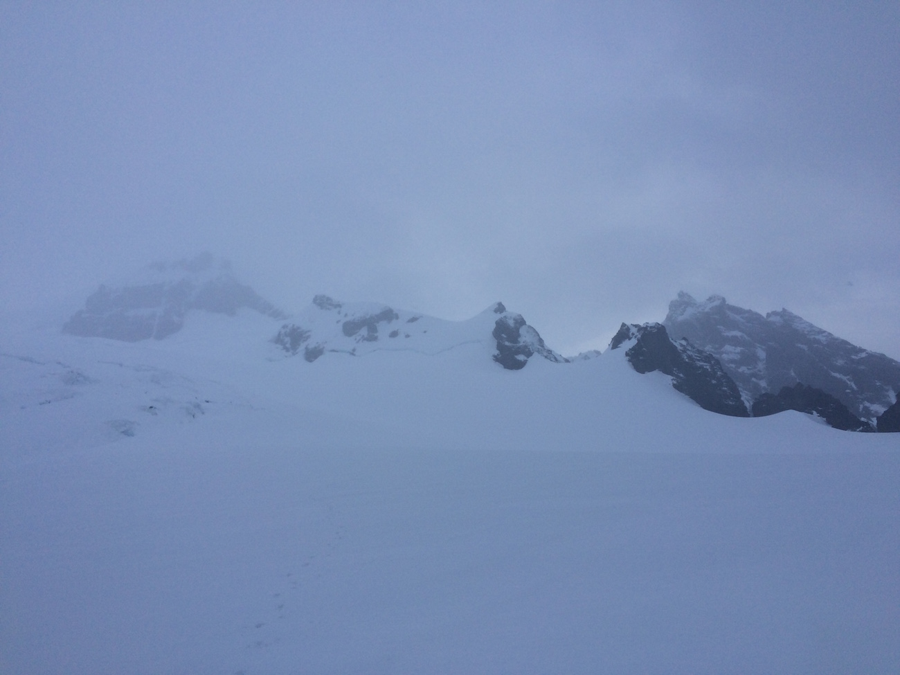 black buttes and storm