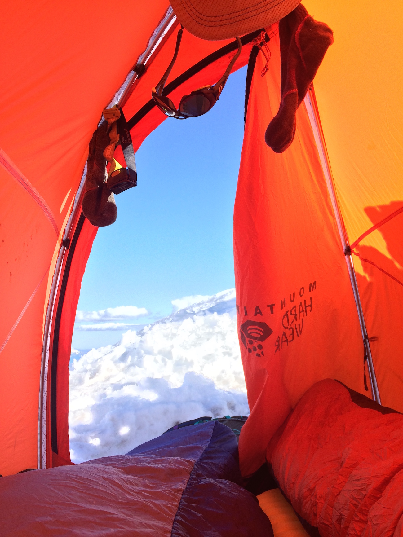 tent shot